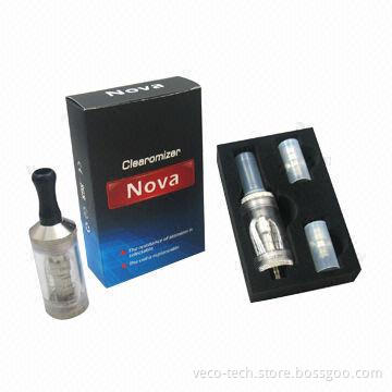 Vivi Nova Replaceable Atomizer Tank System, Measures 62 x 19mm
